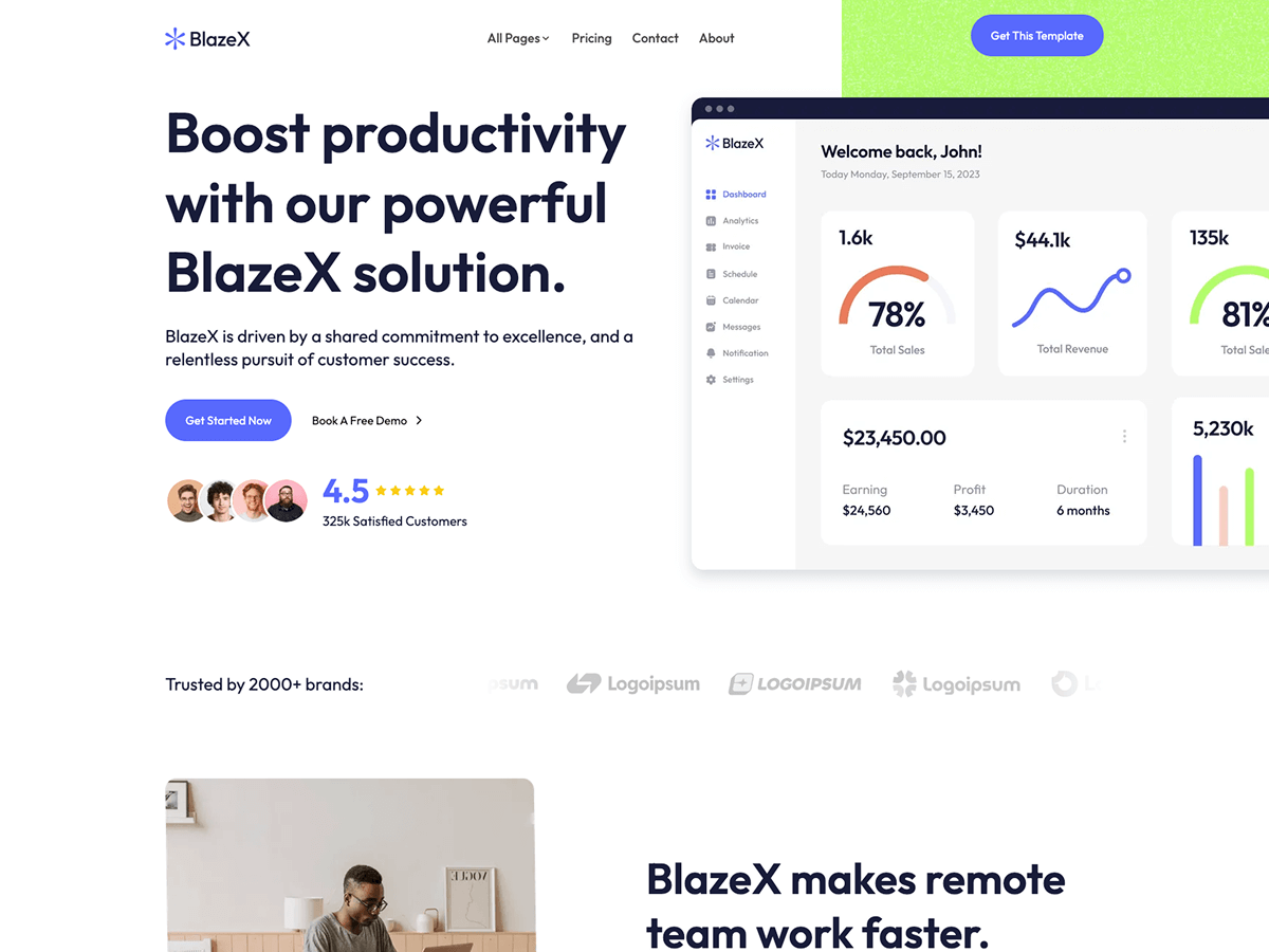 BlazeX Astro