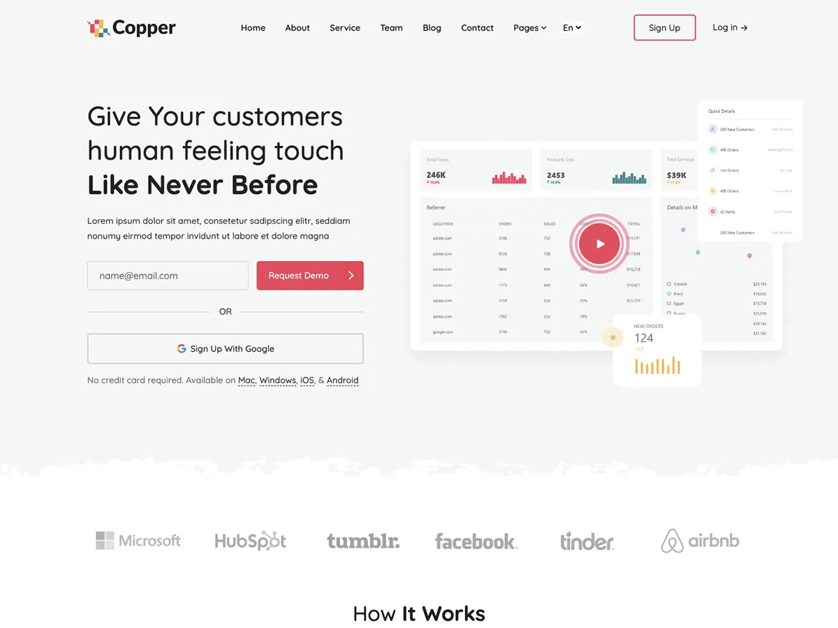 Copper Bootstrap - Copper Bootstrap