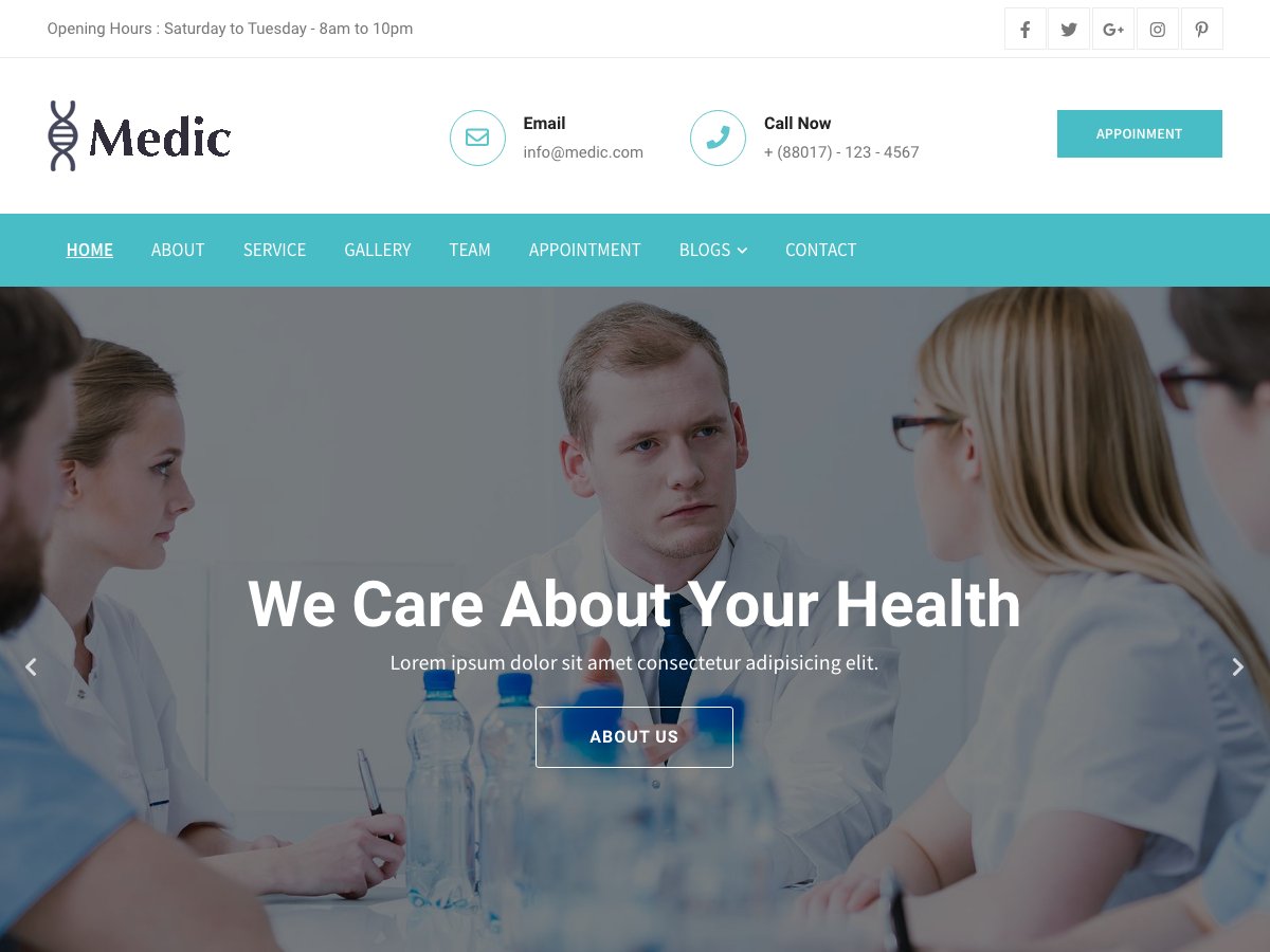 Medic Bootstrap