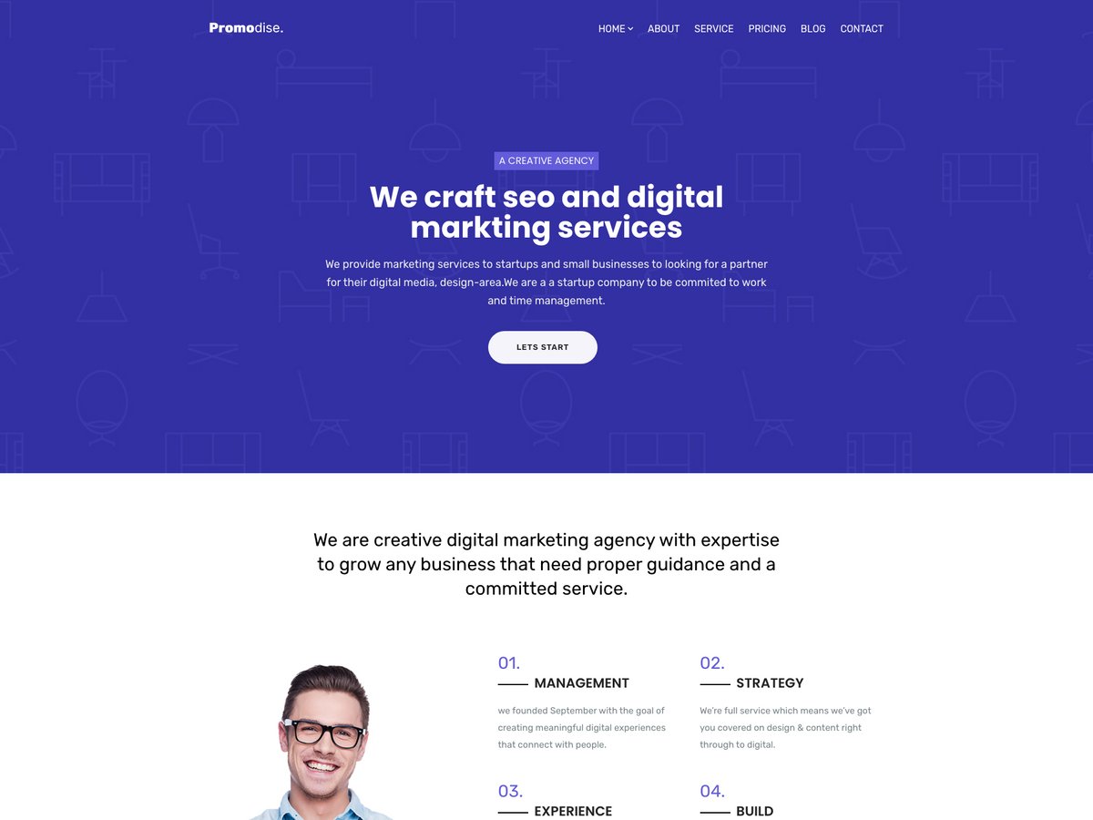 Promodise Bootstrap